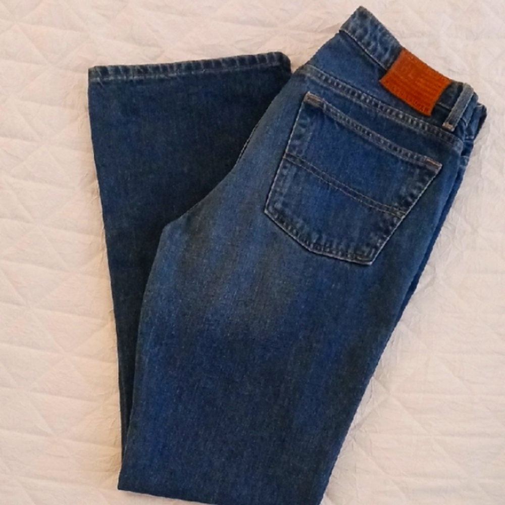 Ralph Lauren Dark Blue Flare Jeans
